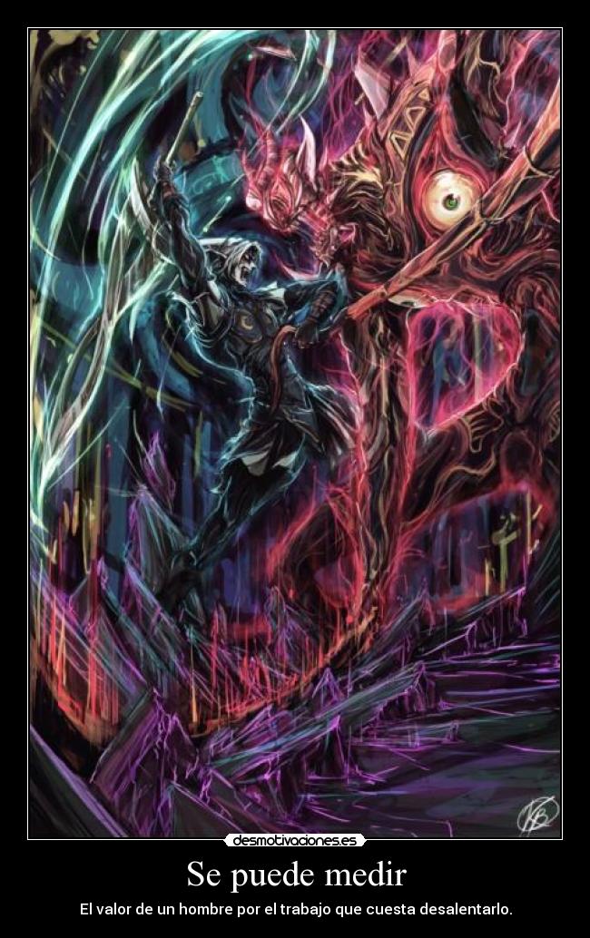 carteles link fiera deidad the legend zelda majoras mask valor desalentar desmotivaciones