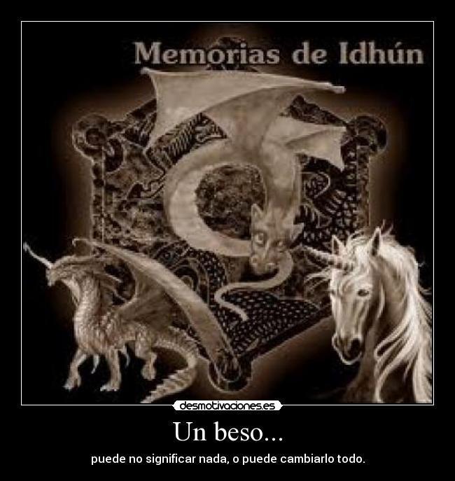 carteles frases kirtash memorias idhun desmotivaciones