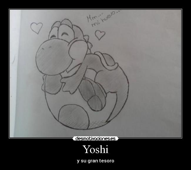 Yoshi - y su gran tesoro