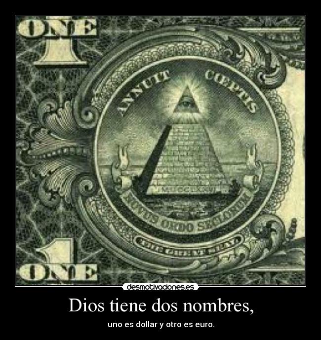 Dios tiene dos nombres, -