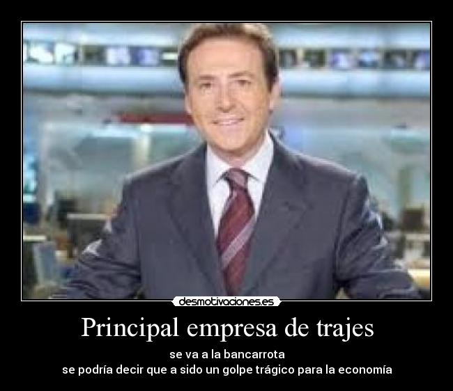 carteles trajes desmotivaciones