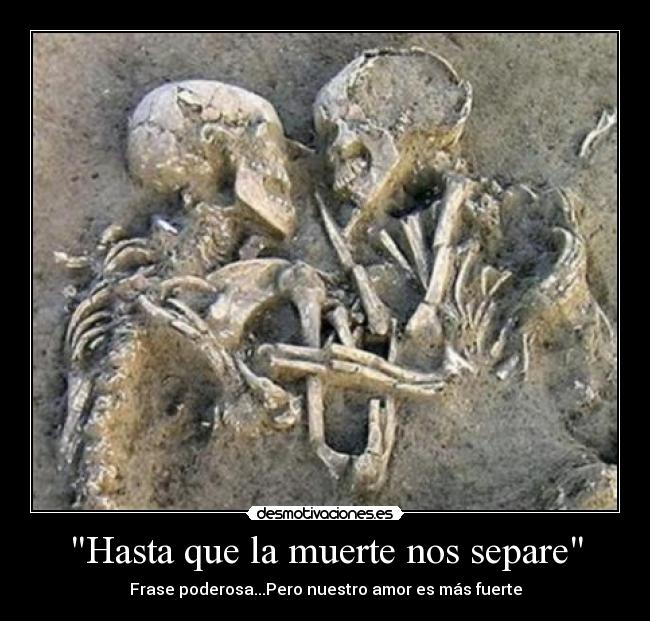 Hasta que la muerte nos separe -