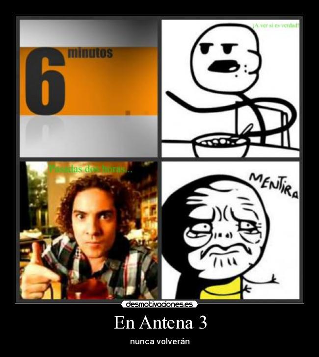 En Antena 3 -