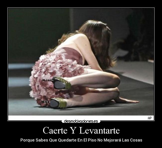 Caerte Y Levantarte - 