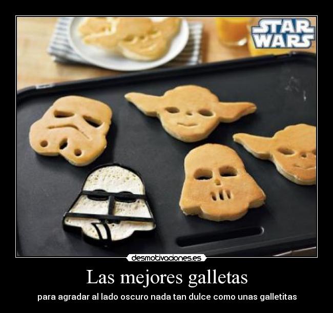 carteles star wars desmotivaciones