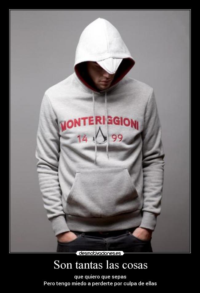 Son tantas las cosas - 