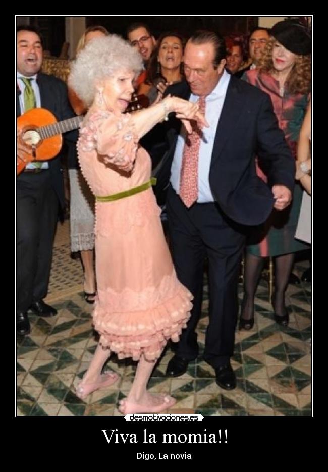 Viva la momia!! -