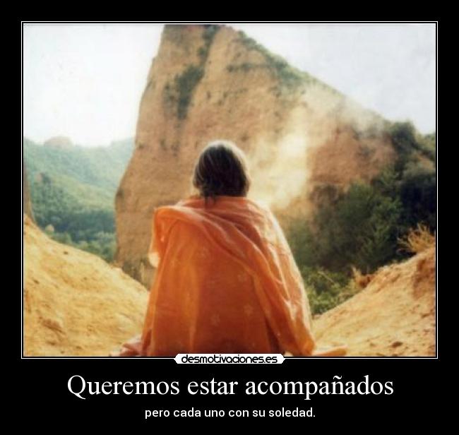 Queremos estar acompañados - 