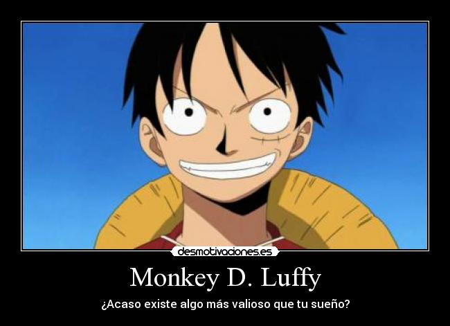Monkey D. Luffy -