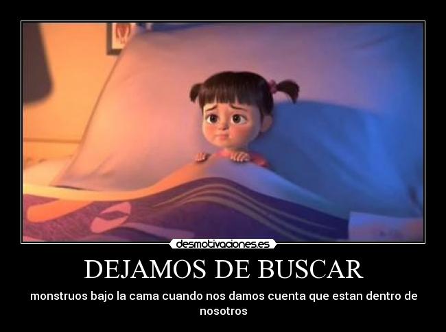 DEJAMOS DE BUSCAR - 