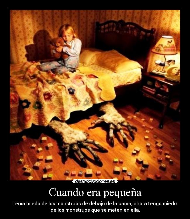 Cuando era pequeña - 