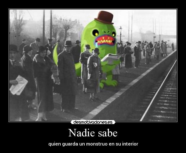 Nadie sabe - 