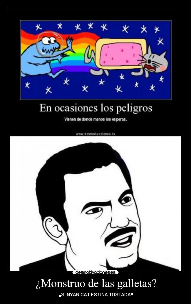 ¿Monstruo de las galletas? -