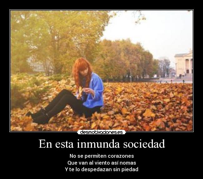 En esta inmunda sociedad - 