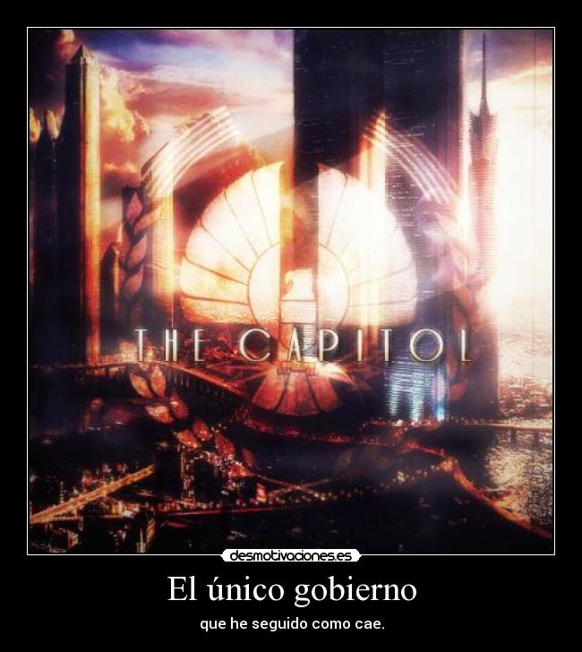 El único gobierno - 