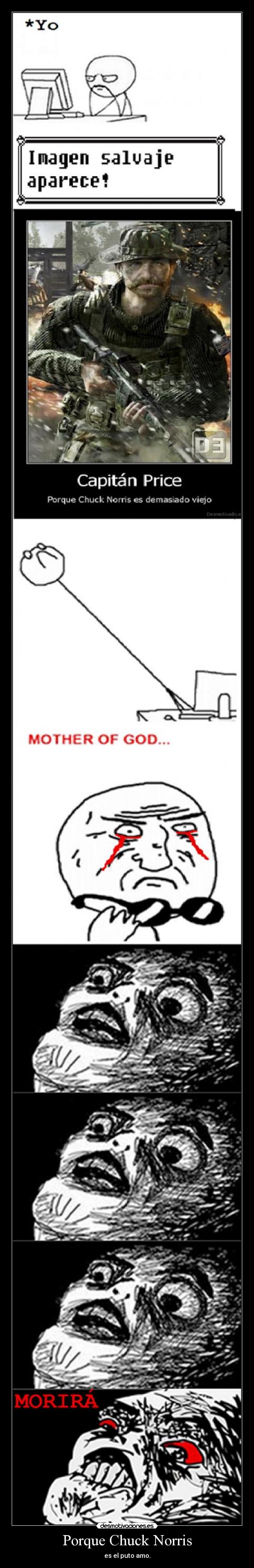 Porque Chuck Norris - 