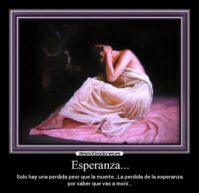 Esperanza... - 