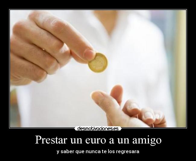 carteles prestar desmotivaciones