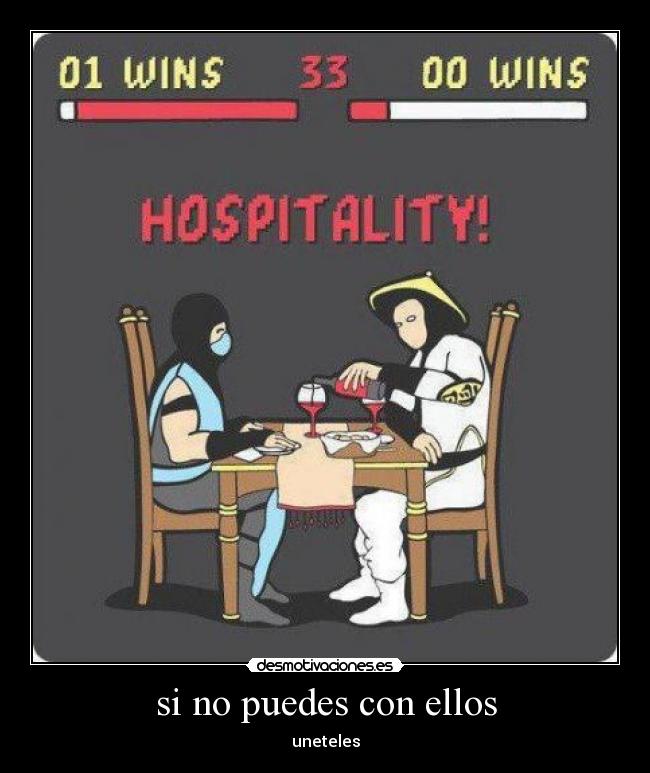 si no puedes con ellos - uneteles