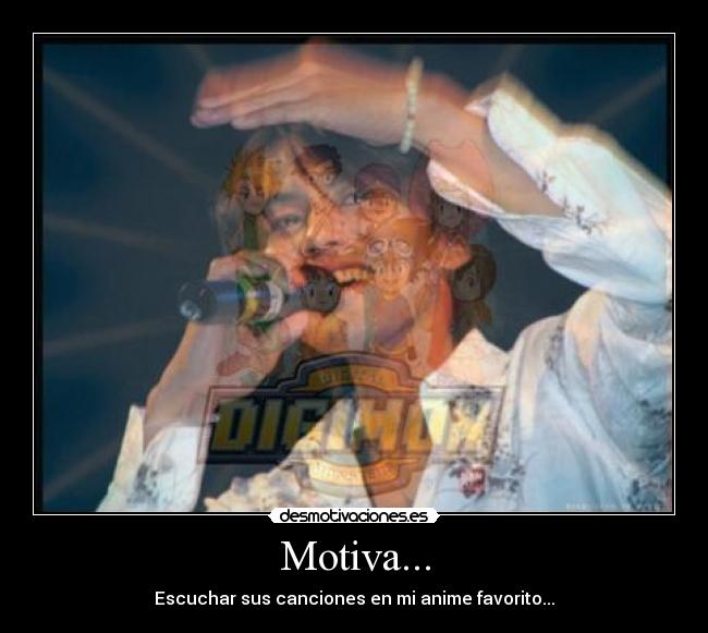 carteles wada kouji digimon desmotivaciones