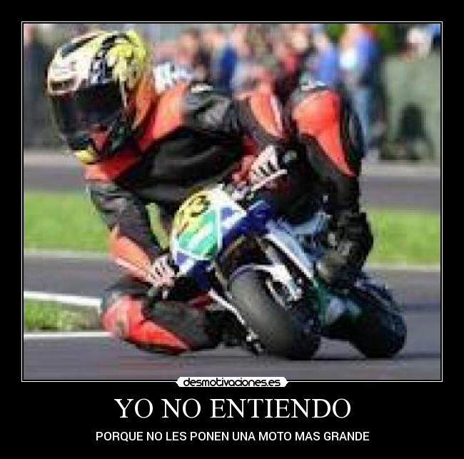 YO NO ENTIENDO - 