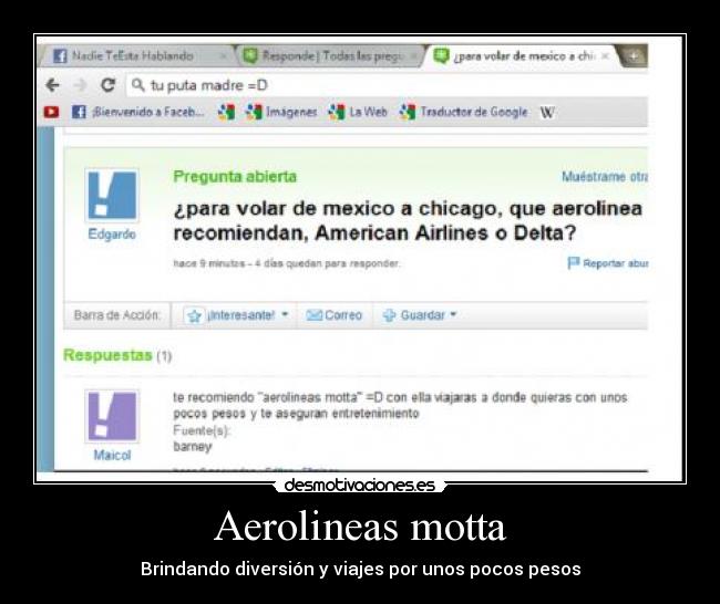 Aerolineas motta - Brindando diversión y viajes por unos pocos pesos