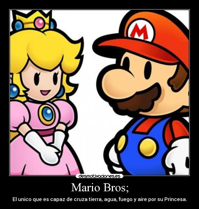 Mario Bros; -