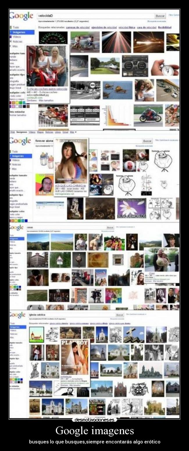 Google imagenes - busques lo que busques,siempre encontarás algo erótico