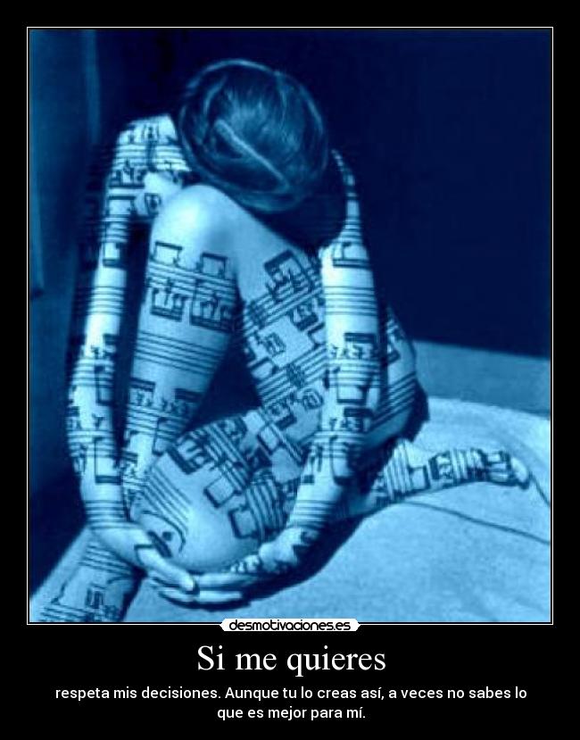 Si me quieres -