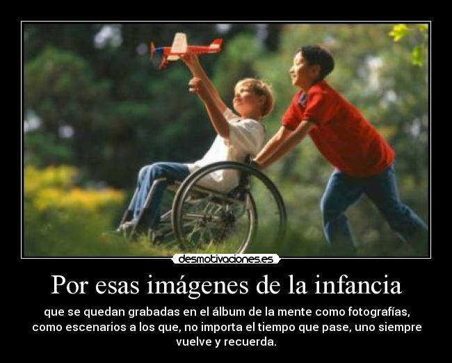 carteles infancia infancia mente desmotivaciones