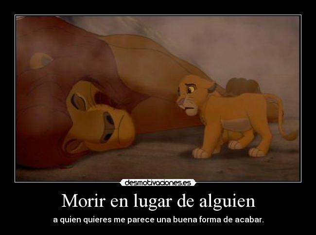 carteles clanreyleon mufasa simba frase bella swan crepusculo desmotivaciones