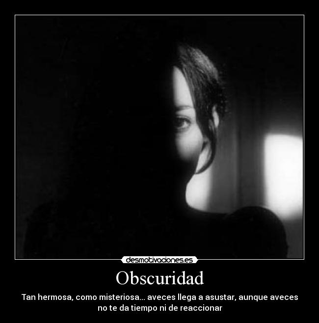 Obscuridad -