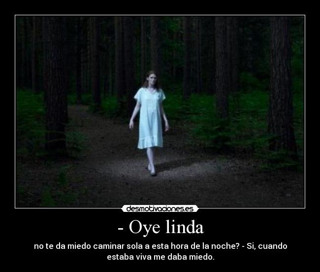 - Oye linda - 