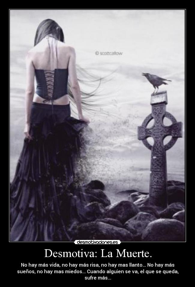 carteles muerte muerte duele mas que queda desmotivaciones
