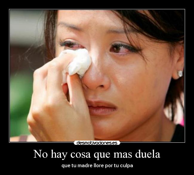No hay cosa que mas duela -