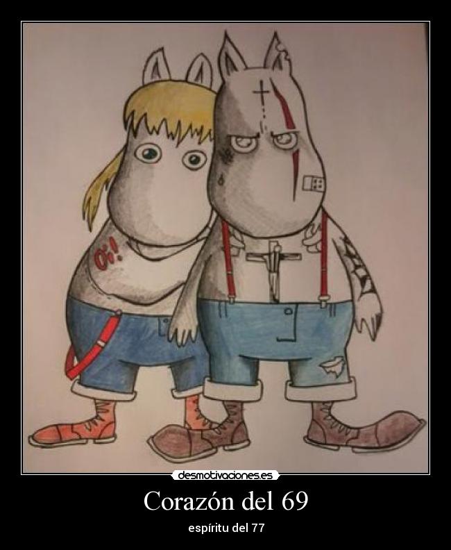 Corazón del 69 - espíritu del 77