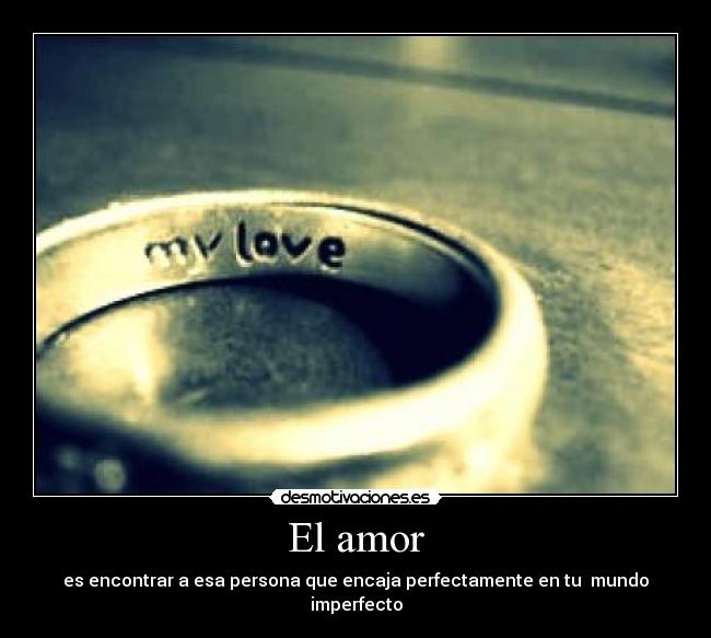 El amor - 