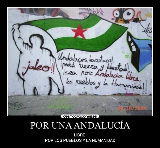 carteles andalucia desmotivaciones