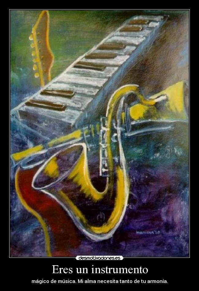 carteles arturo meza amor musica instrumento armonia magico alma desmotivaciones