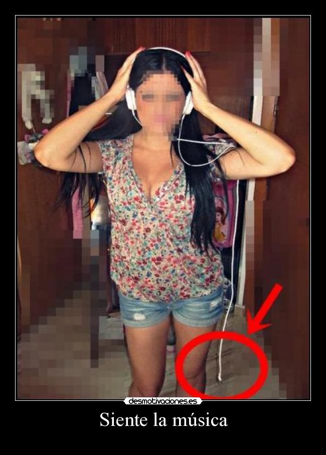 Siente la música -