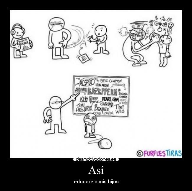 carteles musica generacion desmotivaciones