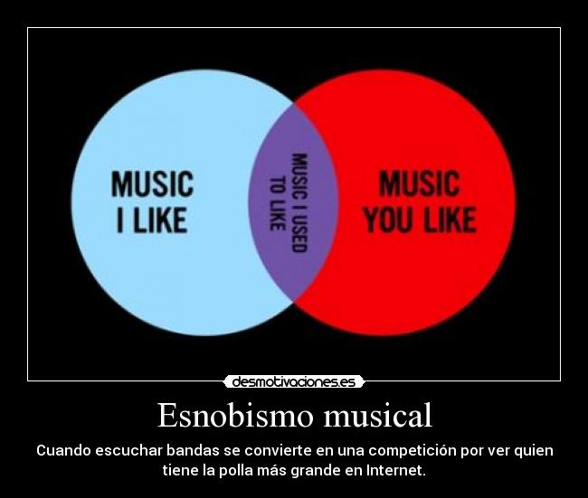 Esnobismo musical - 
