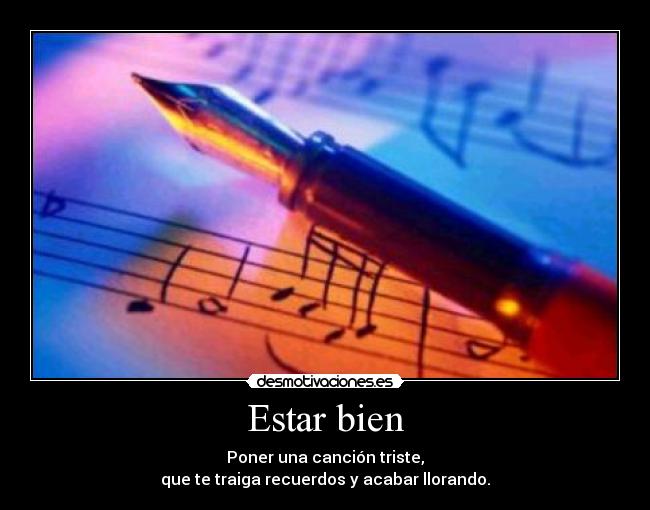Estar bien - 