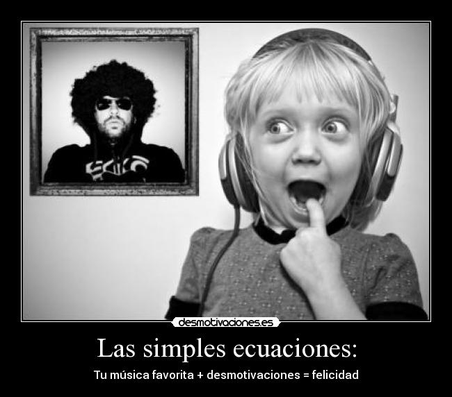 carteles musica desmotivaciones