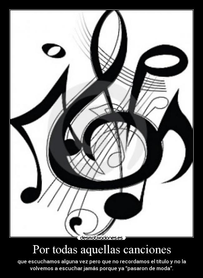 Por todas aquellas canciones -