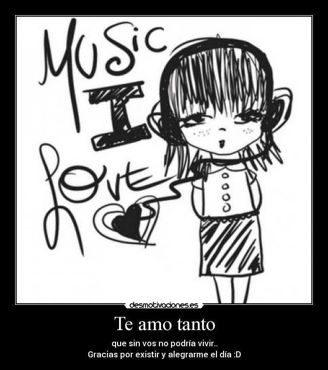 carteles love music desmotivaciones