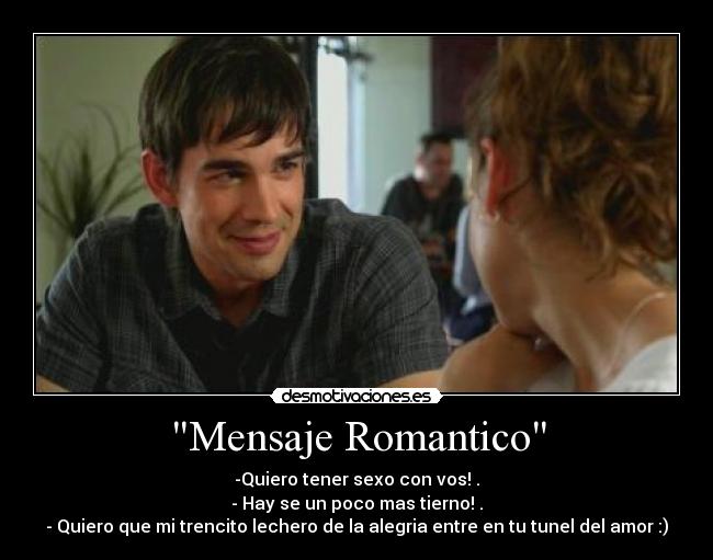 Mensaje Romantico -