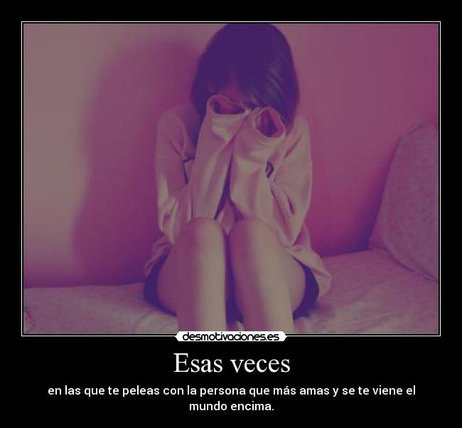 Esas veces - 
