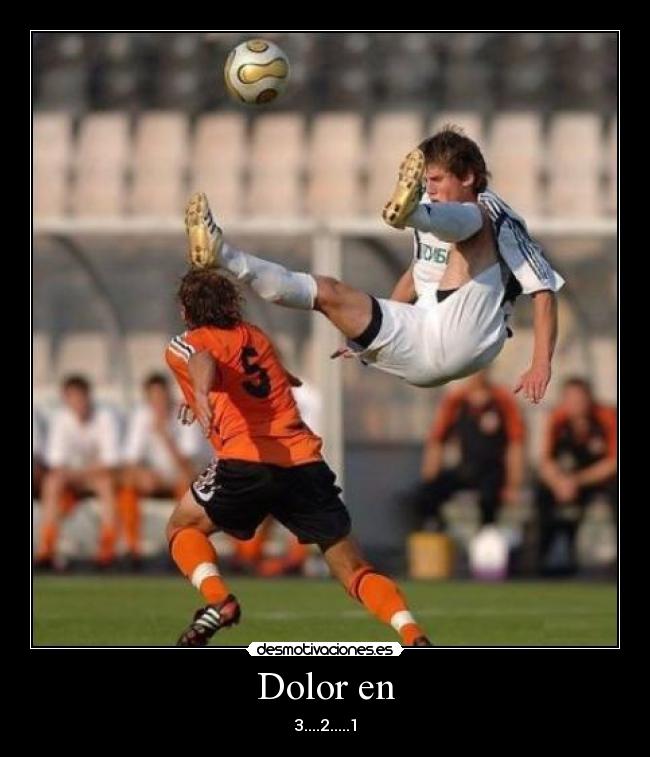 Dolor en -