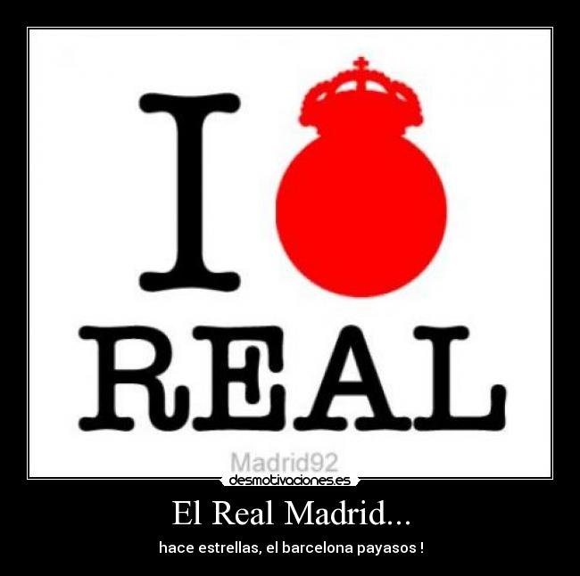El Real Madrid... - 